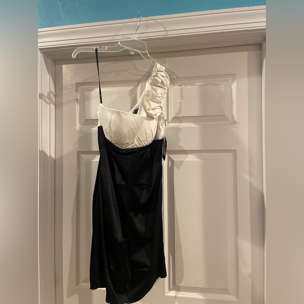 LOVE Tease Mini Cocktail Dress 3D Floral